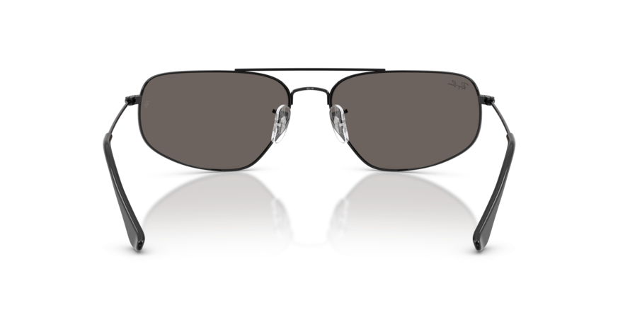 OKULARY RAY-BAN® RB 3780 002/B1 63 ROZMIAR L