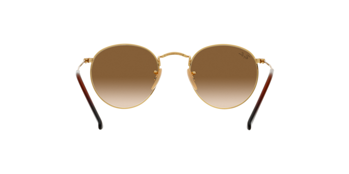 OKULARY RAY-BAN® ROUND METAL RB 3447 001/51 50 ROZMIAR M