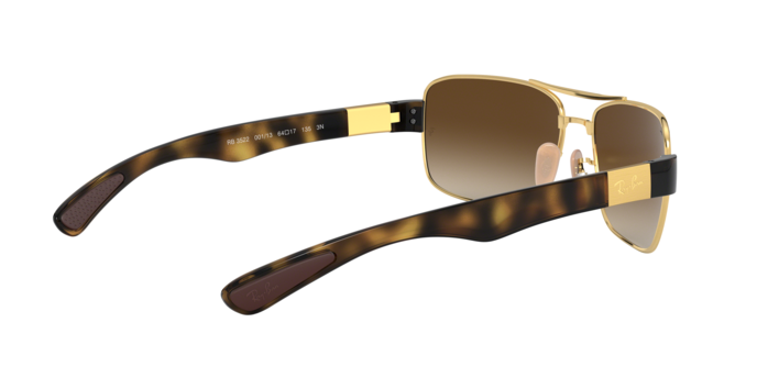 OKULARY RAY-BAN® RB 3522 001/13 64 ROZMIAR L
