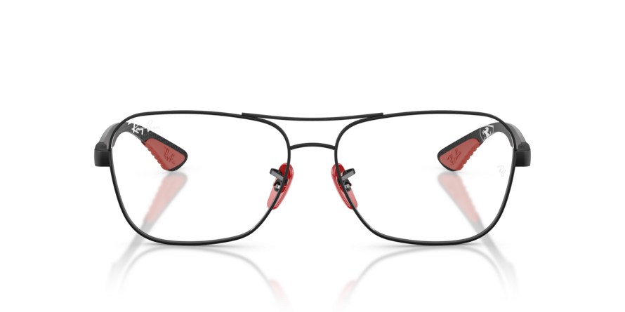 OKULARY KOREKCYJNE RAY-BAN® RX 8436M F002 58 ROZMIAR M