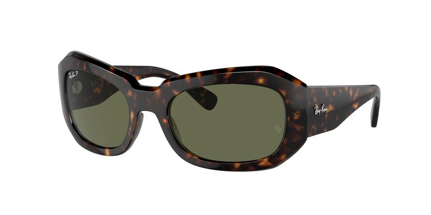 OKULARY RAY-BAN® BEATE RB 2212 902/58 56 ROZMIAR L Z POLARYZACJĄ