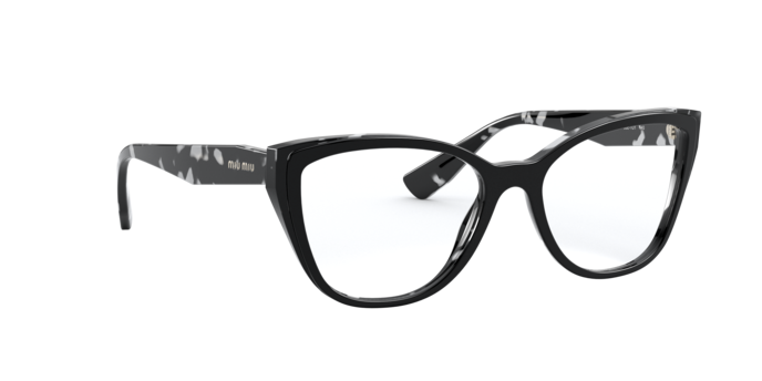 OKULARY KOREKCYJNE MIU MIU CORE COLLECTION MU 04SV 06E1O1 52 ROZMIAR S