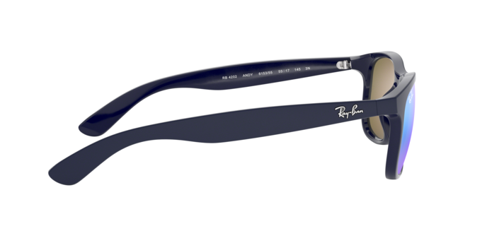 OKULARY RAY-BAN® ANDY RB 4202 615355 55 ROZMIAR M