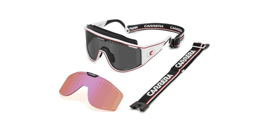 OKULARY CARRERA CA TRANSFORMA 6HT 99 ROZMIAR L + NAKŁADKA