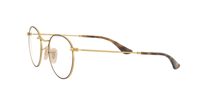 OKULARY KOREKCYJNE RAY-BAN® ROUND METAL RX 3447V 2945 47 ROZMIAR S
