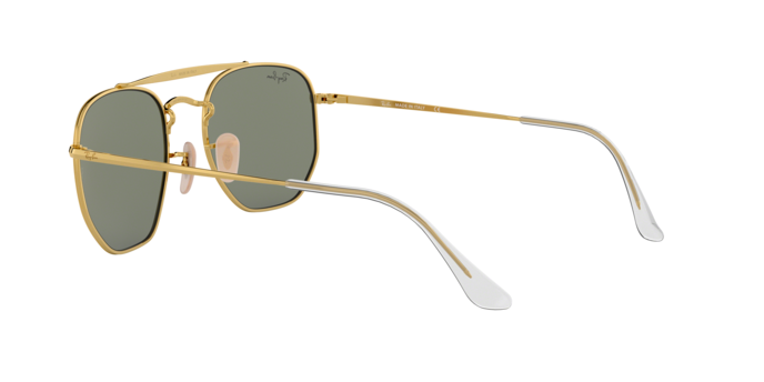 OKULARY RAY-BAN® THE MARSHAL RB 3648 001 54 ROZMIAR L