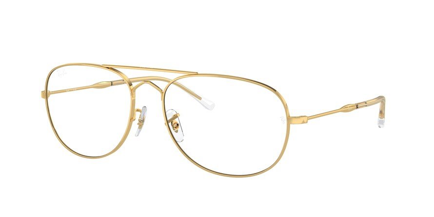 OKULARY RAY-BAN® BAIN BRIDGE RB 3735 001/GH 57 ROZMIAR M