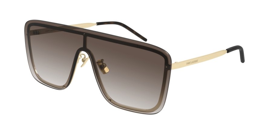 OKULARY SAINT LAURENT SL 364 MASK 006 99 ROZMIAR L