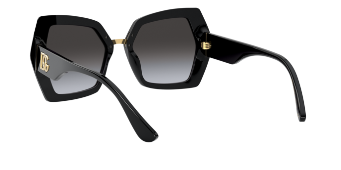 OKULARY DOLCE & GABBANA DG 4377 501/8G 54 ROZMIAR M