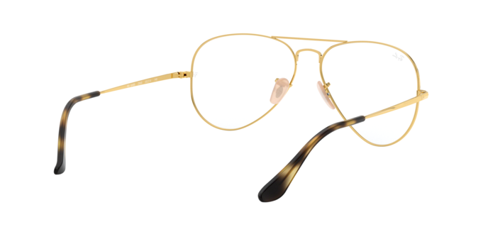 OKULARY KOREKCYJNE RAY-BAN® AVIATOR RX 6489 2500 55 ROZMIAR M