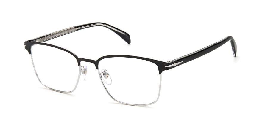 OKULARY KOREKCYJNE DAVID BECKHAM DB 1059F TI7 55 ROZMIAR M