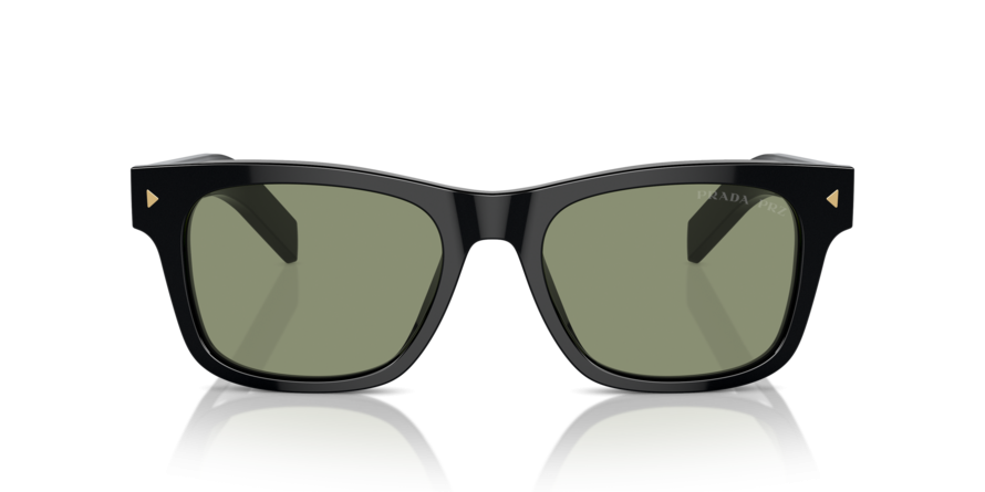 OKULARY PRADA EYEWEAR PR A17S 16K20G 51 ROZMIAR M Z POLARYZACJĄ
