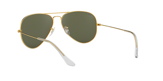 OKULARY RAY-BAN® AVIATOR LARGE METAL RB 3025 001/58 58 ROZMIAR M Z POLARYZACJĄ