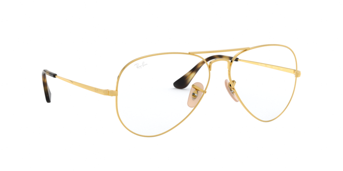 OKULARY KOREKCYJNE RAY-BAN® AVIATOR RX 6489 2500 58 ROZMIAR L