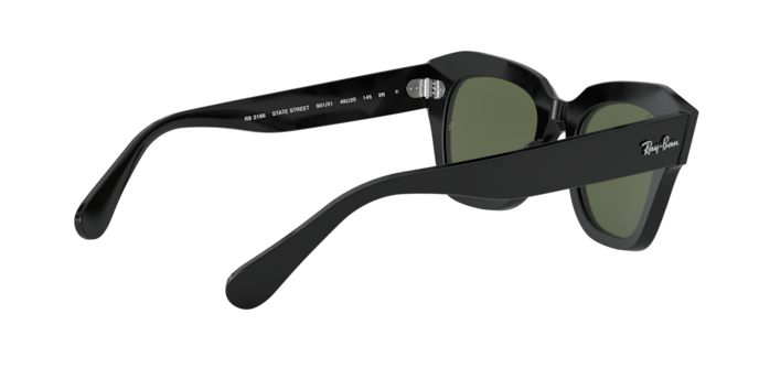 OKULARY RAY-BAN® STATE STREET RB 2186 901/31 49 ROZMIAR S