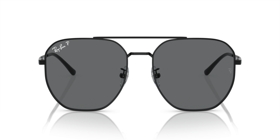 OKULARY RAY-BAN® RB 3724D 002/81 59 ROZMIAR L Z POLARYZACJĄ