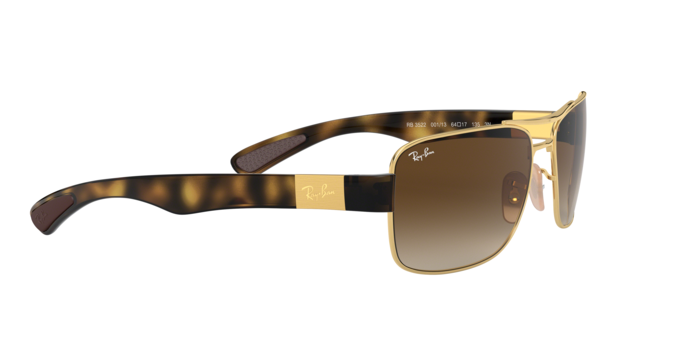 OKULARY RAY-BAN® RB 3522 001/13 61 ROZMIAR M