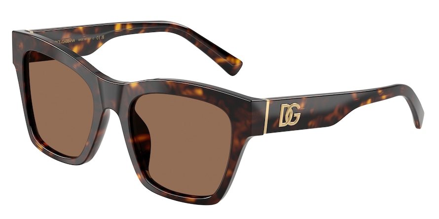 OKULARY DOLCE & GABBANA DG 4512 502/73 53 ROZMIAR M