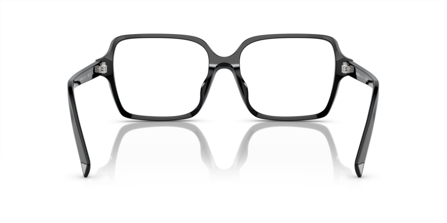 OKULARY KOREKCYJNE PRADA EYEWEAR PR A02V 1AB1O1 53 ROZMIAR M
