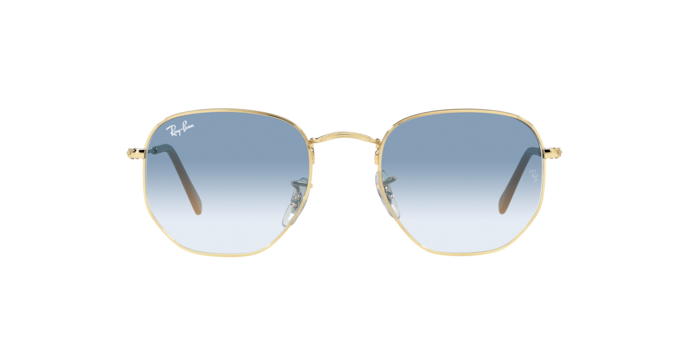 OKULARY RAY-BAN® HEXAGONAL RB 3548 001/3F 54 ROZMIAR M