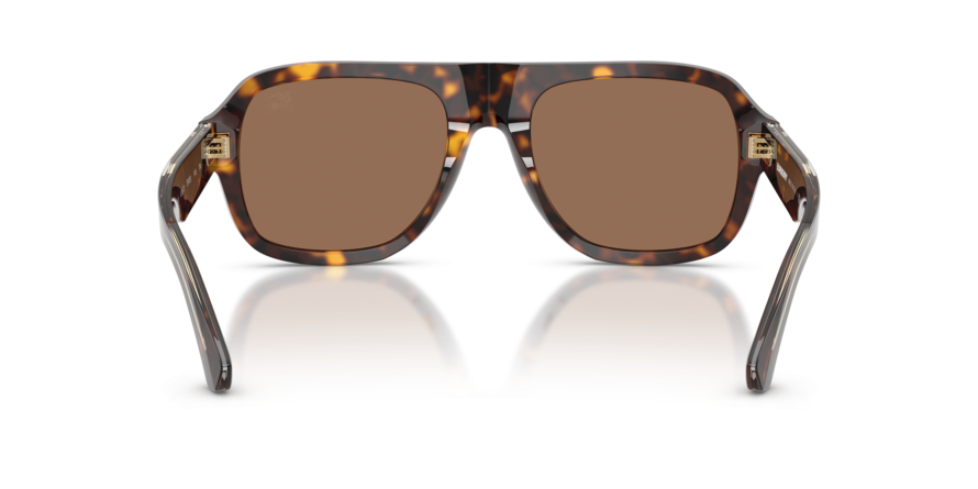 OKULARY BURBERRY BE 4478 420573 55 ROZMIAR M