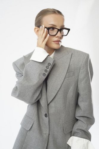 OKULARY KOREKCYJNE CHLOE CH 0242O 005 53 ROZMIAR M