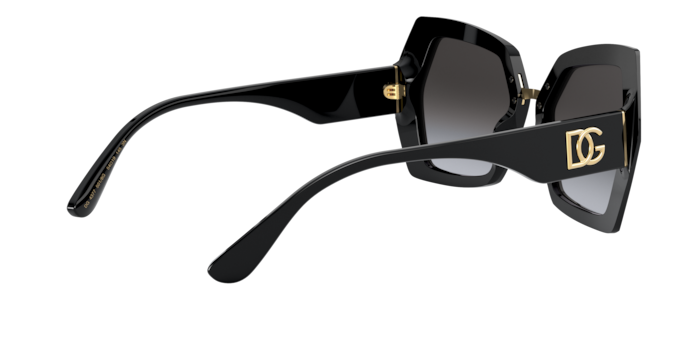 OKULARY DOLCE & GABBANA DG 4377 501/8G 54 ROZMIAR M