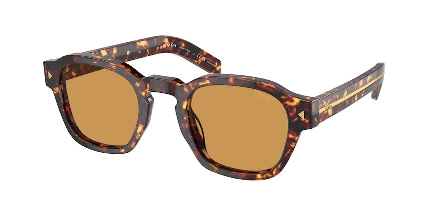 OKULARY FOTOCHROMOWE PRADA EYEWEAR PR A16S 14O60F 49 ROZMIAR M