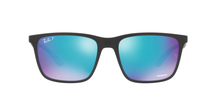 OKULARY RAY-BAN® RB 4385 601SA1 58 ROZMIAR L Z POLARYZACJĄ
