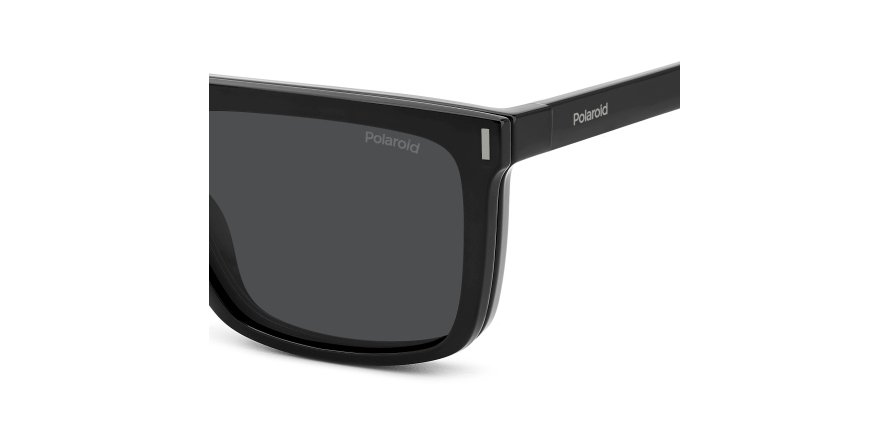 OKULARY KOREKCYJNE POLAROID PLD 6230CS 807 56 ROZMIAR M + NAKŁADKA Z POLARYZACJĄ