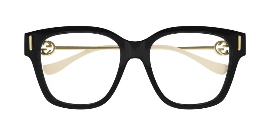 OKULARY KOREKCYJNE GUCCI GG 1204O 001 55 ROZMIAR M