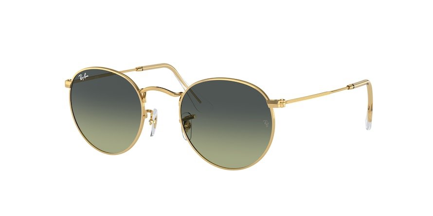 OKULARY RAY-BAN® ROUND METAL RB 3447 001/BH 50 ROZMIAR M