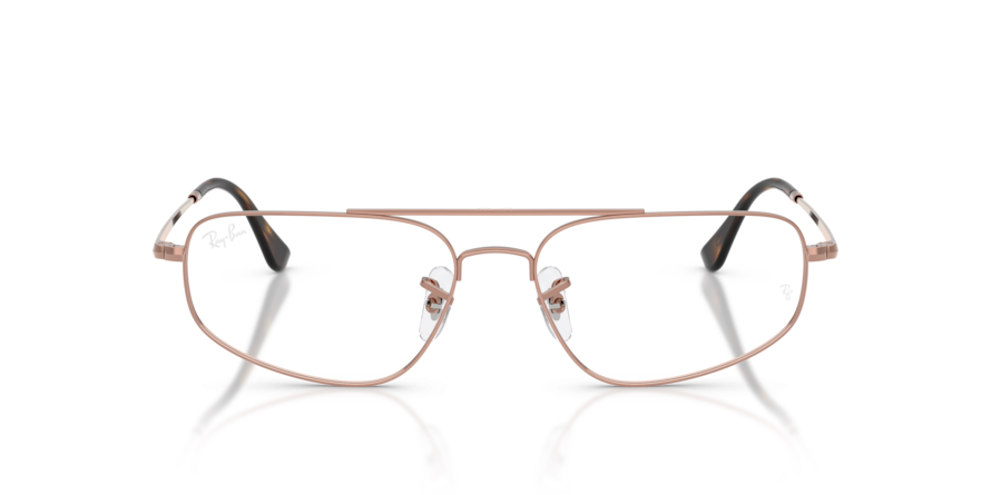 OKULARY KOREKCYJNE RAY-BAN® RX 6550 2943 56 ROZMIAR M