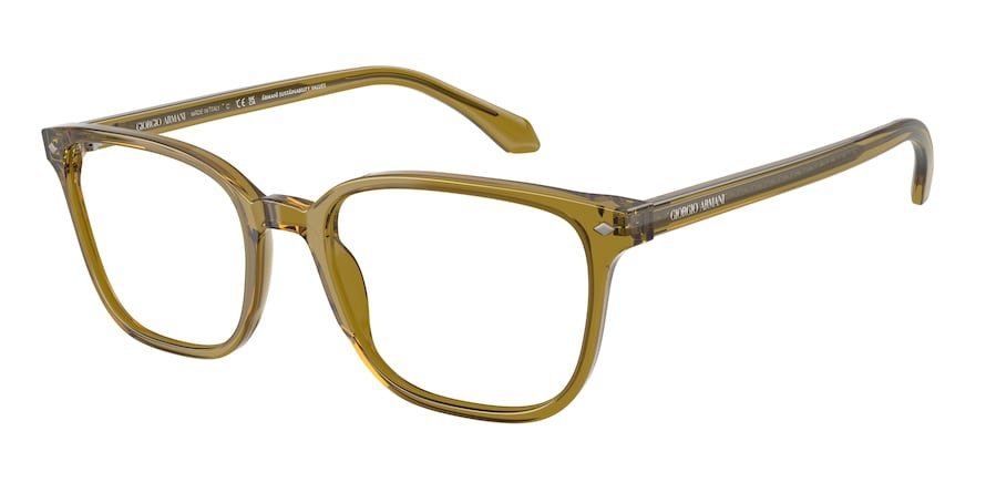 OKULARY KOREKCYJNE GIORGIO ARMANI AR 7265 6172 55 ROZMIAR M