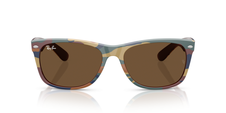 OKULARY RAY-BAN® NEW WAYFARER RB 2132 682533 55 ROZMIAR M