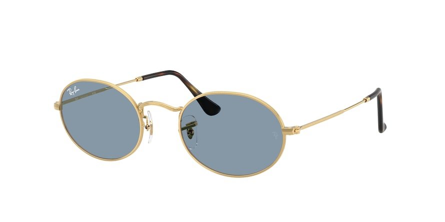 OKULARY RAY-BAN® OVAL RB 3547 001/56 51 ROZMIAR M