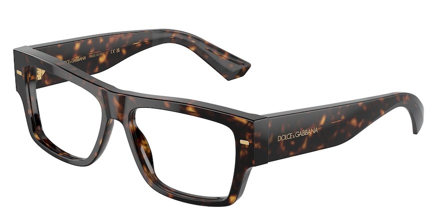 OKULARY KOREKCYJNE DOLCE & GABBANA DG 3379 502 53 ROZMIAR M