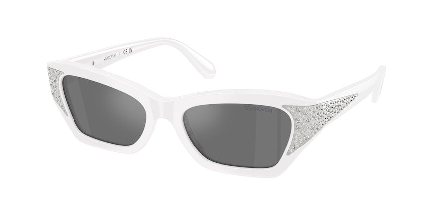 OKULARY SWAROVSKI SK 6029 10506G 53 ROZMIAR M