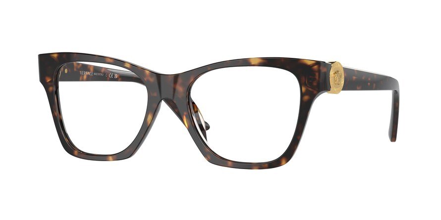 OKULARY KOREKCYJNE VERSACE VE 3341U 108 52 ROZMIAR M
