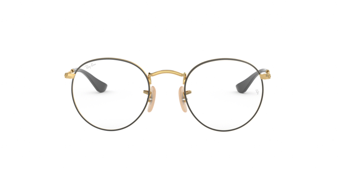 OKULARY KOREKCYJNE RAY-BAN® ROUND METAL RX 3447V 2991 47 ROZMIAR S