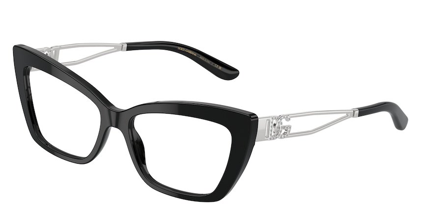 OKULARY KOREKCYJNE DOLCE & GABBANA DG 3375B 501 55 ROZMIAR M