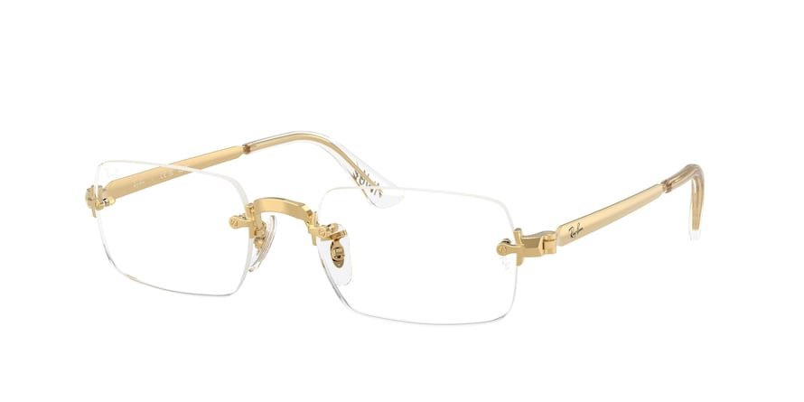 OKULARY KOREKCYJNE RAY-BAN® A$AP ROCKY RX 3928V 2500 54 ROZMIAR M