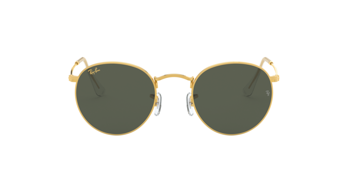 OKULARY RAY-BAN® ROUND METAL RB 3447 919631 47 ROZMIAR S