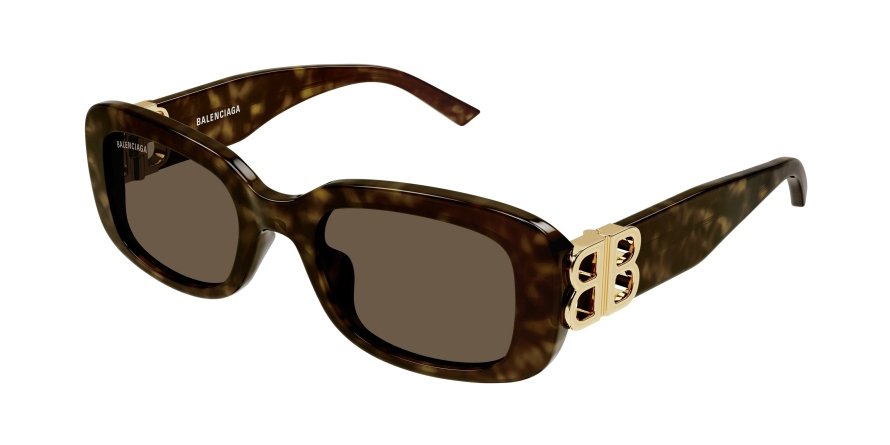 OKULARY BALENCIAGA BB 0310SK 002 53 ROZMIAR M