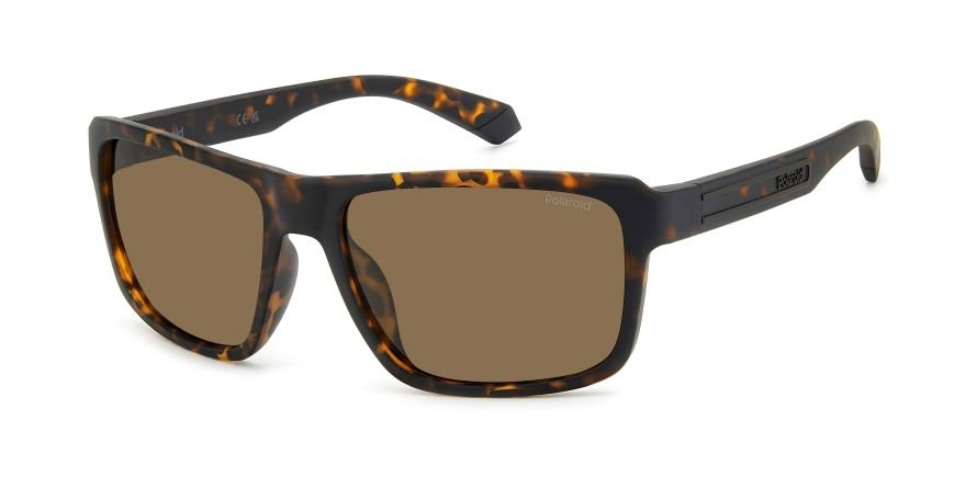 OKULARY POLAROID PLD 2158S HGC 58 ROZMIAR L Z POLARYZACJĄ