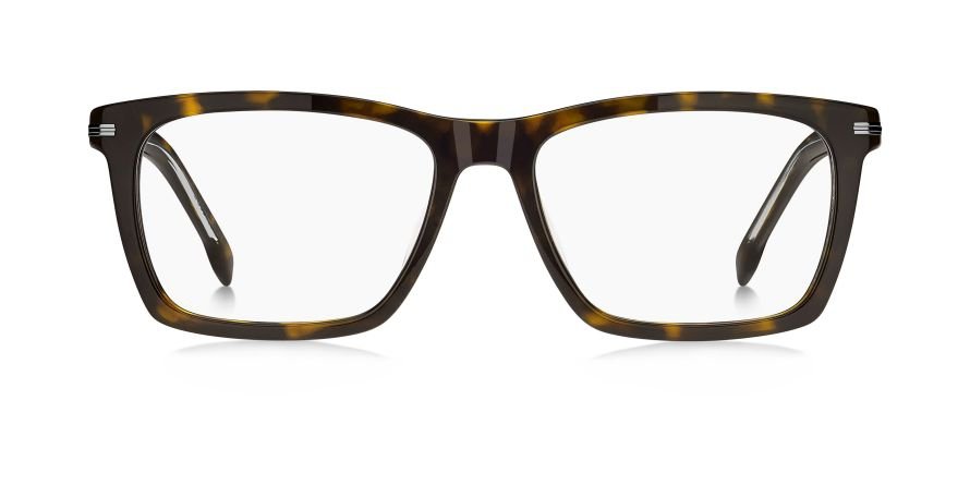 OKULARY KOREKCYJNE BOSS 1726GCS WR7 55 ROZMIAR M + NAKŁADKA Z POLARYZACJĄ
