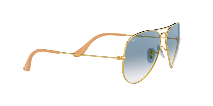 OKULARY RAY-BAN® AVIATOR LARGE METAL RB 3025 001/3F 62 ROZMIAR L