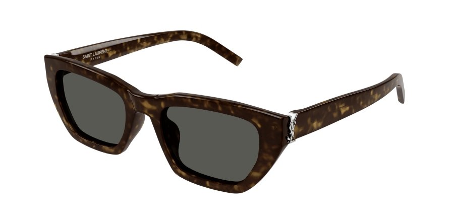OKULARY SAINT LAURENT SL M127/F 002 53 ROZMIAR M