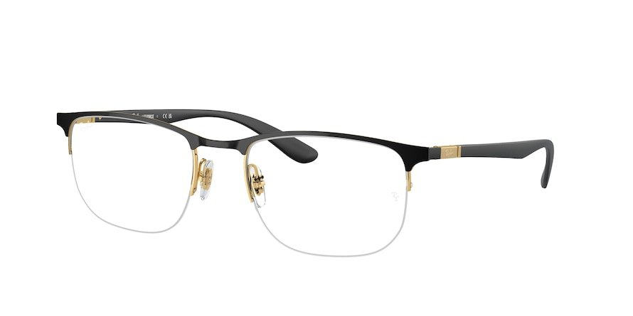 OKULARY KOREKCYJNE RAY-BAN® RX 6513 2890 55 ROZMIAR L
