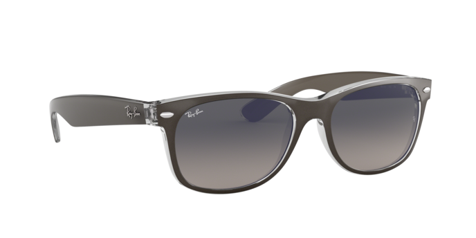 OKULARY RAY-BAN® NEW WAYFARER RB 2132 614371 55 ROZMIAR M